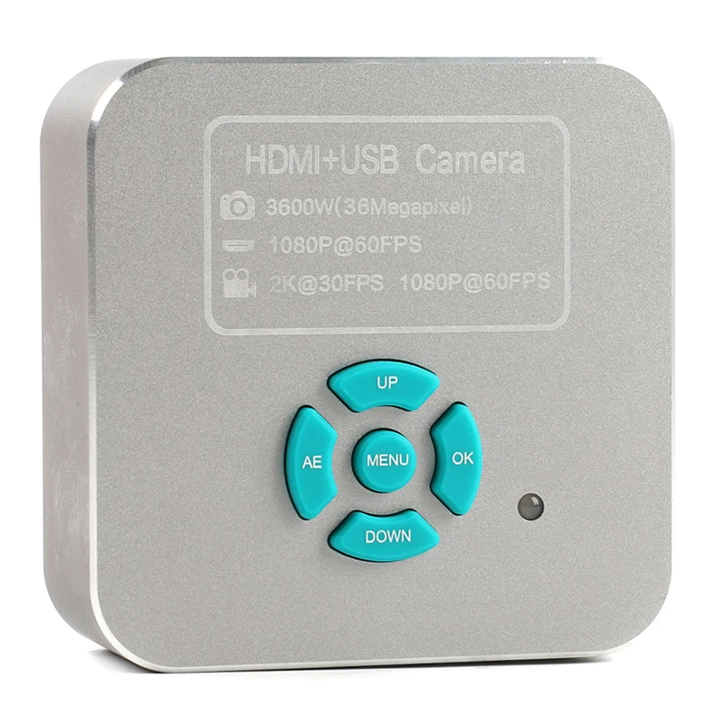 2019 1080P 36MP 2K HDMI USB лабораторный цифровой видеомикроскоп камера + 200X 500X FHD C крепление