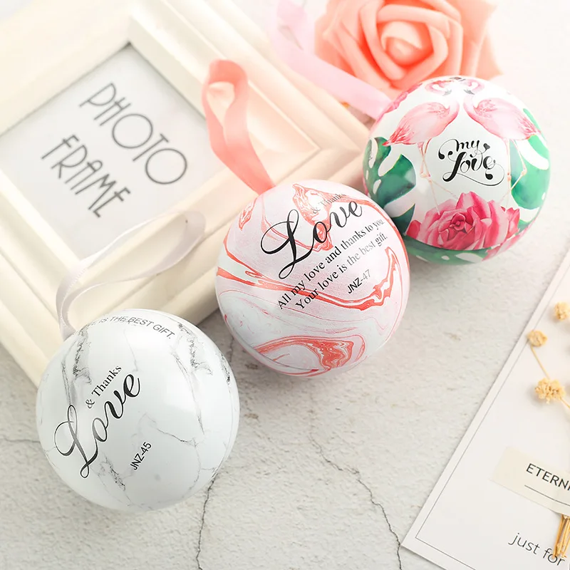 10 шт. Свадебная коробка для конфет маленькая подарочная в европейском стиле