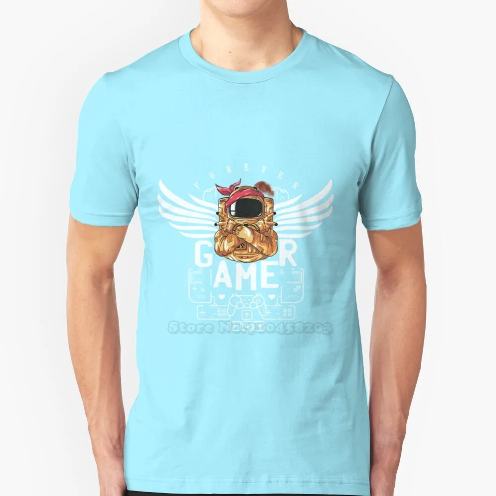 Футболка для геймеров Forever Gamer классная футболка # Honor в стиле хип-хоп 100% хлопок |