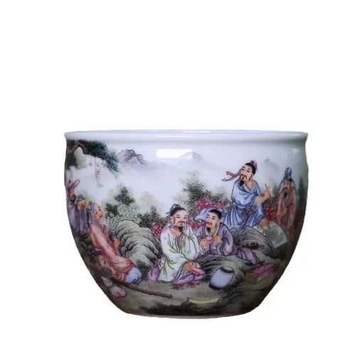 TongZhu-vasos cil&iacute;ndricos pesados, color brillante, colecci&oacute;n-2