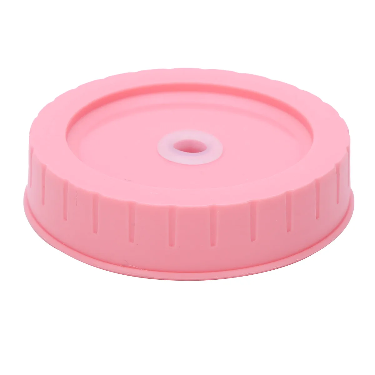 4 герметичных пластиковых крышки для хранения декоративные банка с отверстием