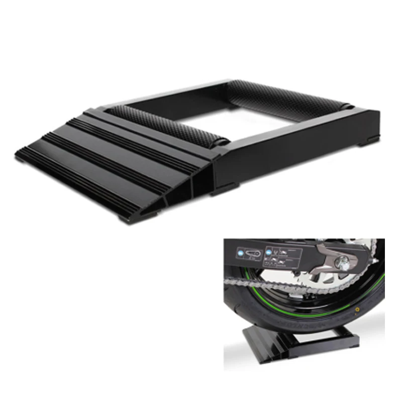 Универсальный роликовый Кронштейн для обслуживания мотоцикла из алюминиевого