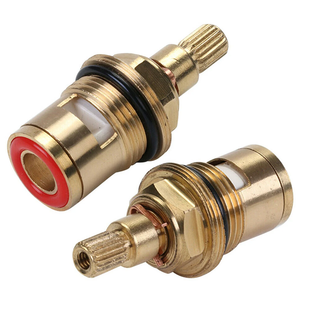 

1/2\\\\\\\\\\\\\\\" Valve Spares 20 Spline 20 Teeth 7.6mm Basin Bathroom Replacement Tap
