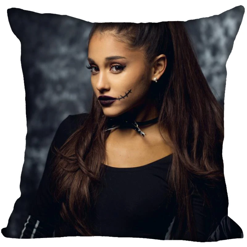 26 Новое поступление Ariana Grande наволочка для спальни для дома или офиса, декоративные наволочки квадратная Подушка на молнии, сатиновые мягкие, не выцветают - Цвет: 26