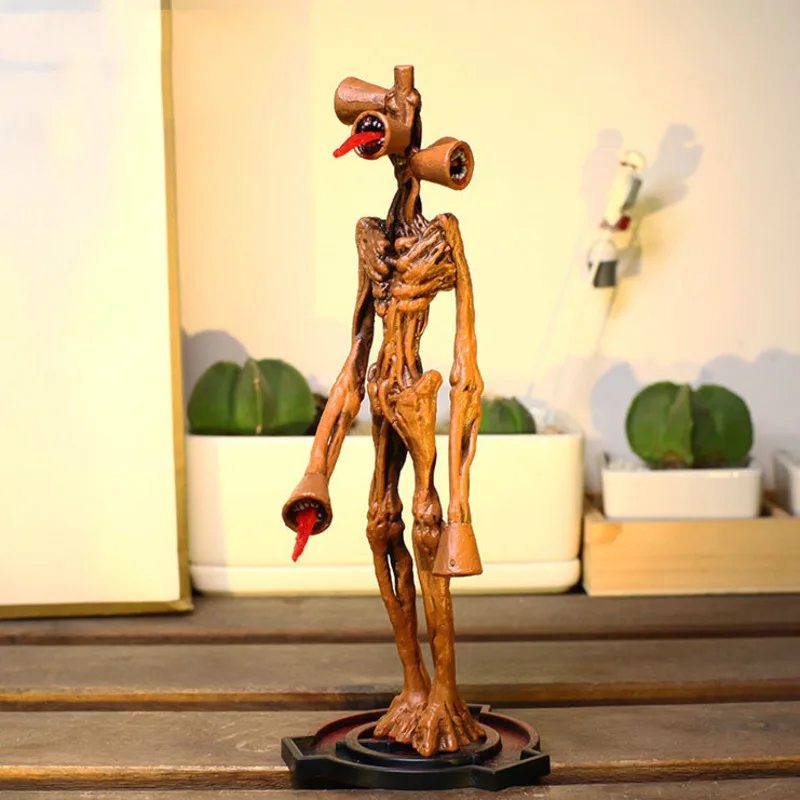 Экшн фигурка с головой сирены SCP 6789 уличная лампа голова забавного парня