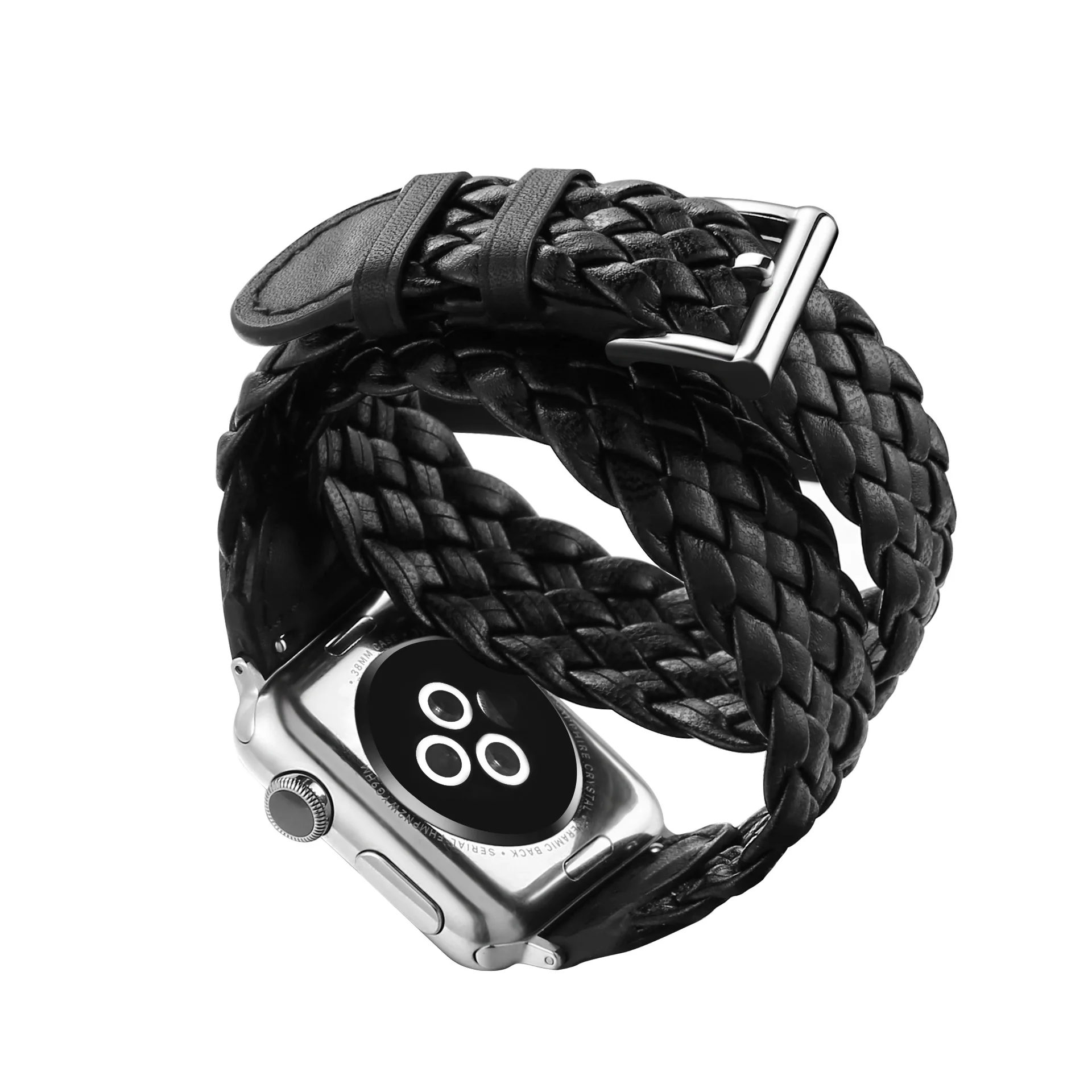 И для Apple Watch Series 3/2/1 38 мм 42 нейлоновый мягкий воздухопроницаемый сменный ремешок