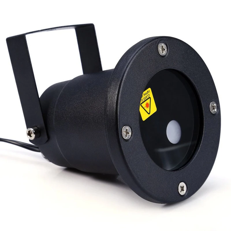 Красный зеленый праздничный диско сценический свет небо Звезда Светильник