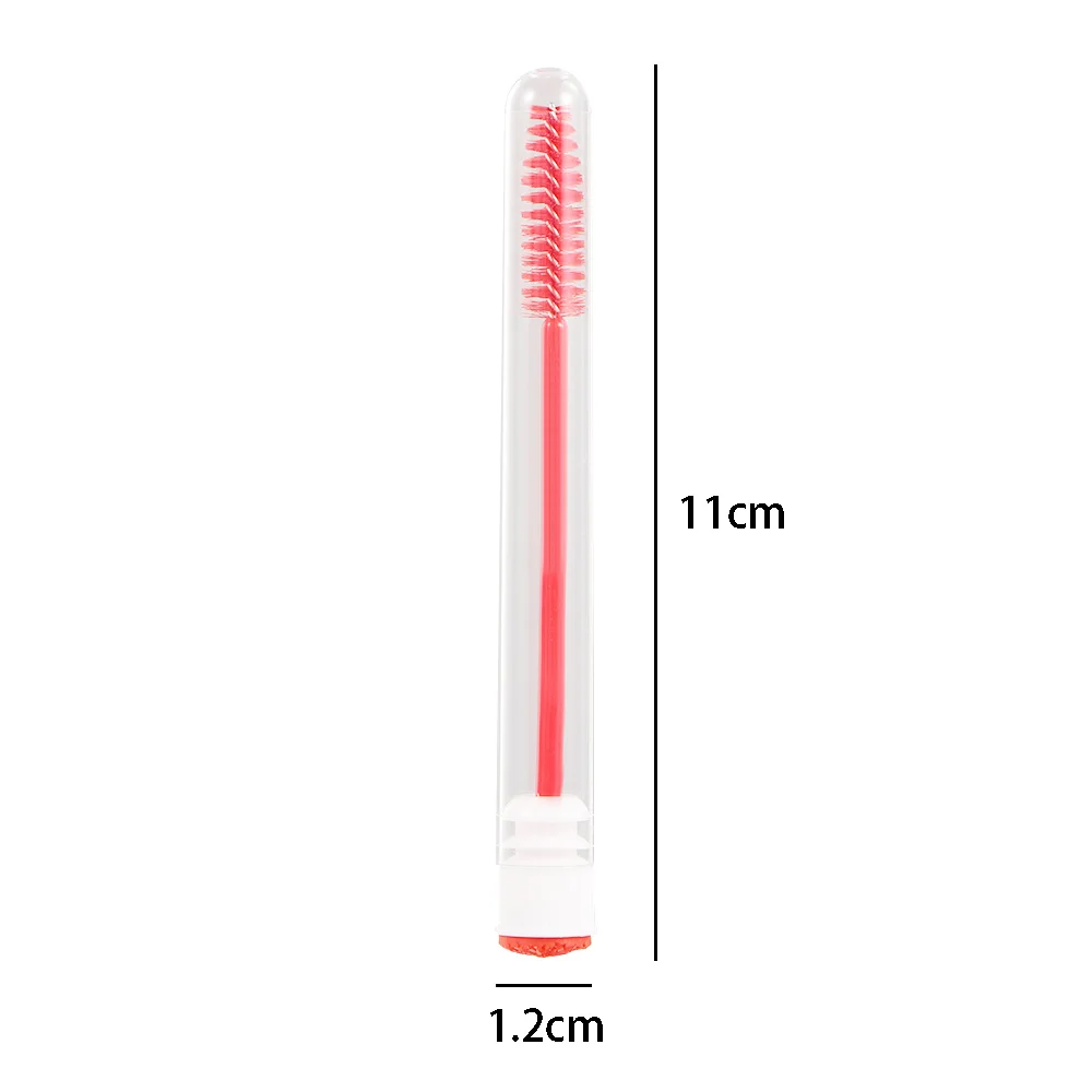 

Portable Spiral Mascara Wands Eyebrow Glitter Eyelash Brush Mascara Stick Applicator Beauty Makeup Tools