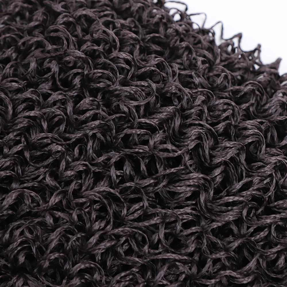 Косички для плетения крючком Zizi Box цветные синтетические удлинители волос 28