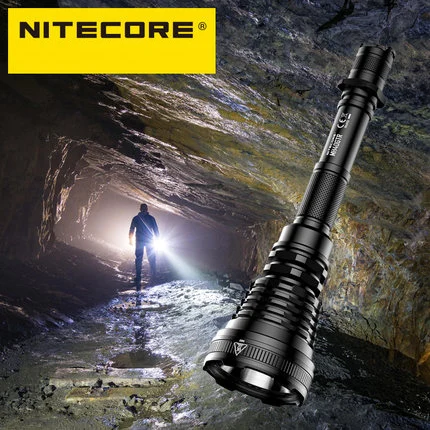 NiteCore MH40GTR светодиодный фонарик CREE XP L HI V3 1200 люмен расстояние 1004 м с блоком питания