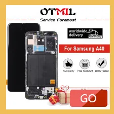 

OTMIL Original 6''For Samsung Galaxy J8 2018 Adjust Brightness LCD Display Touch Panel Digitizer Replacement J810 SM-J810 LCD