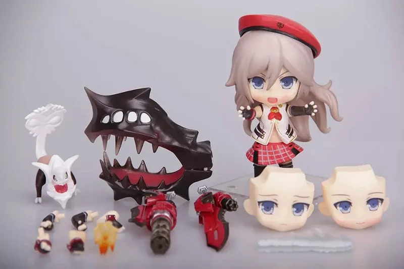 Экшн-фигурка Alisa llyinichna Omela God Eater 2 Q версия глина 10 см кукла подарки из ПВХ игрушки