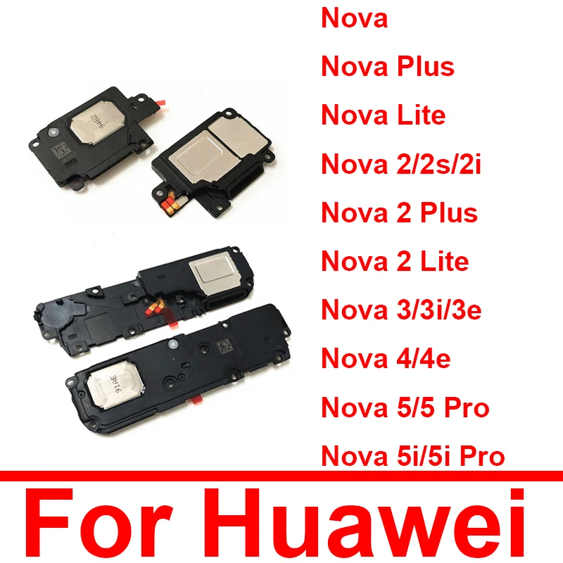 Громкоговоритель для Huawei Nova 2 3 4 5 2s 3e 4e 3i 5i Lite Plus Pro | Мобильные телефоны и