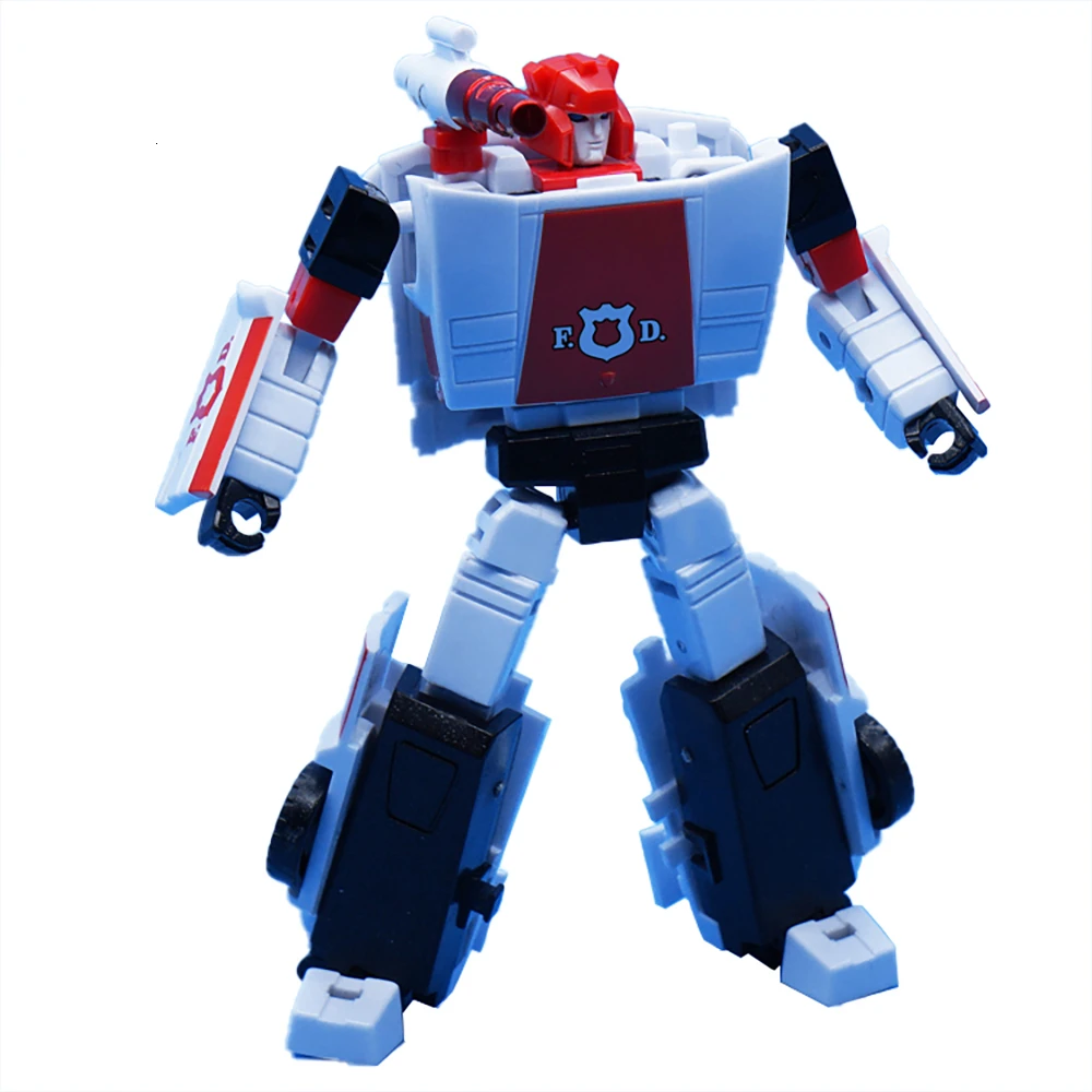 

MFT MS05 MS05B G1 G2 Transformation Toy Sideswipe Action Movie Figures Model ABS 12CM Mech Fans Toy KO Deformation Car Robot