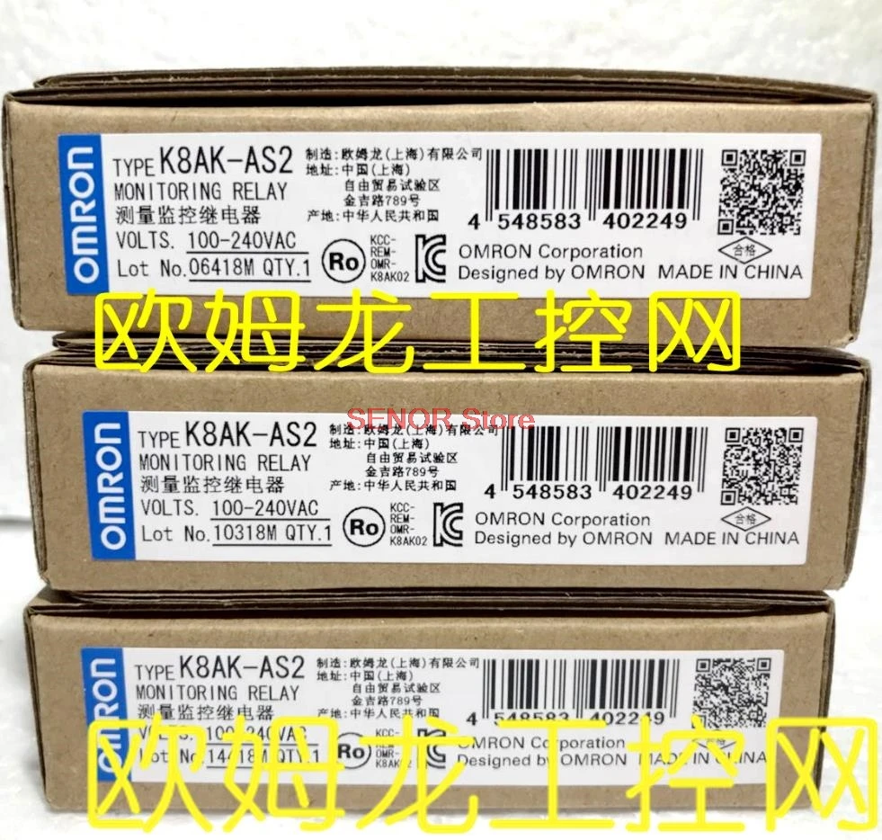 

K8AK-AS2 24VAC/DC обратная фаза отсутствие фазового реле абсолютно новый оригинал