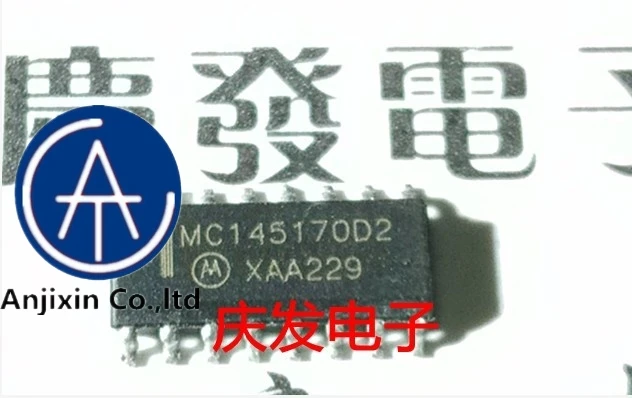 

10 шт., реальные новые и оригинальные запасы MC145170D2