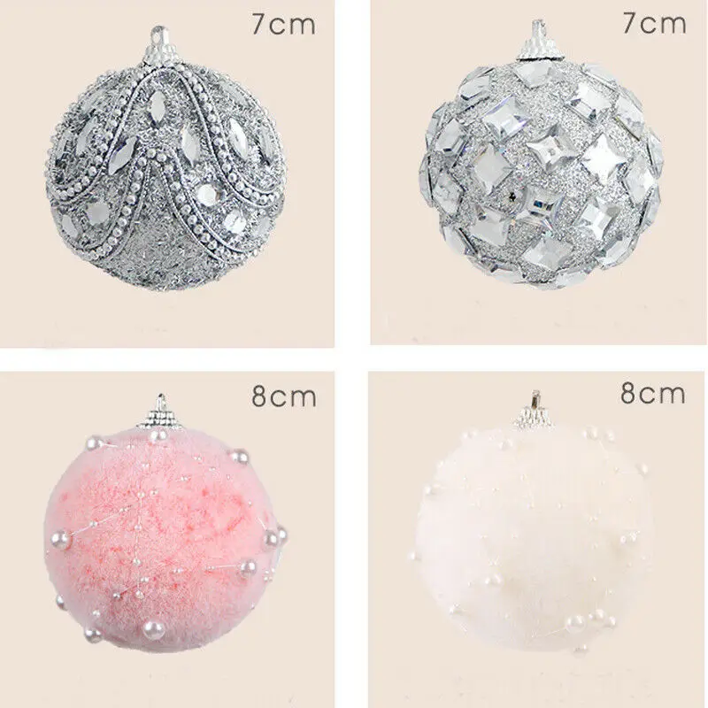 Новые поступления Рождественские елочные шары безделушки украшения