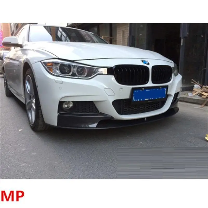 Auto Molding Modification Protector Coche Sticker Bumper Guard Car Accessories Styling Mouldings 12 13 14 15 16 FOR BMW 3 series |