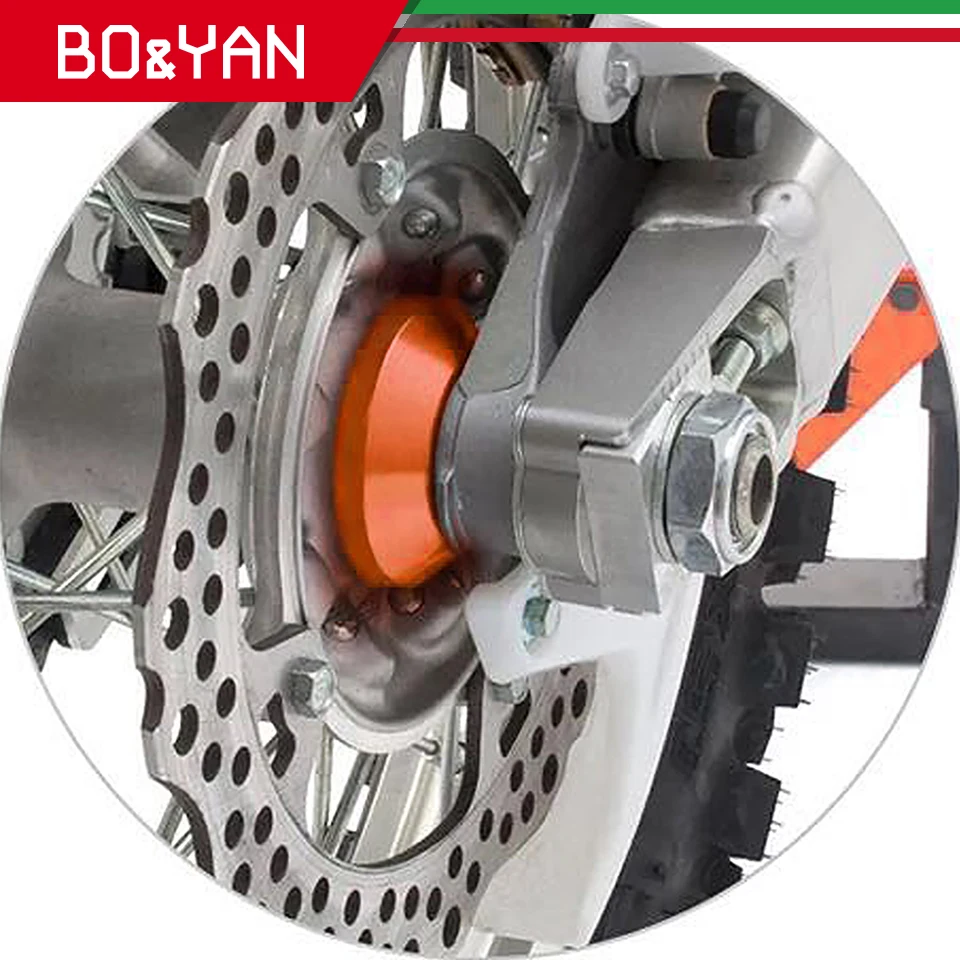 Для SX SXF XC XCF 125 150 200 250 300 350 400 450 2013-2019 мотоциклетные Распорки ступицы заднего колеса