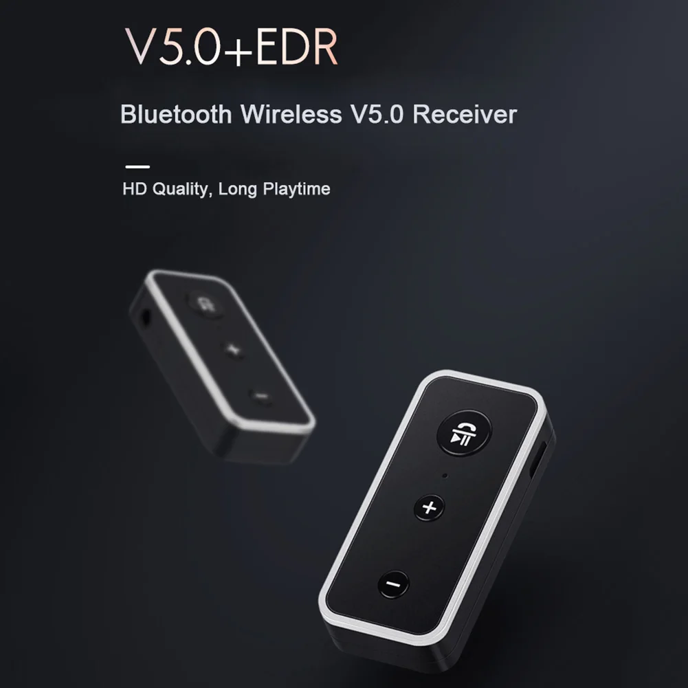 BT510 Bluetooth 5 0 аудио приемник 3 мм AUX Автомобильный Динамик адаптер для
