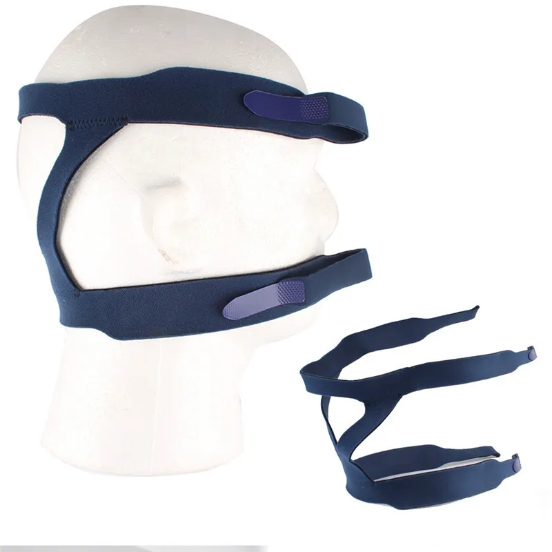 FM1 маска для лица CPAP Авто CPAP BiPAP маска с бесплатным головным убором Белый s m l для сна апноэ OSAS храп людей