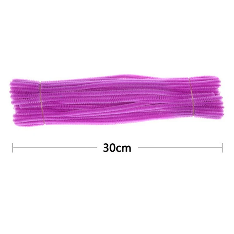 

100pcs Art Mixed Twisted Stick Children DIY Handmade Materials Educational Toys Plush Kids Toy Intelligence Toys