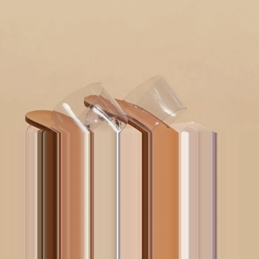 Сандалии женские прозрачные на квадратном каблуке люксовые Модные Туфли-слайды