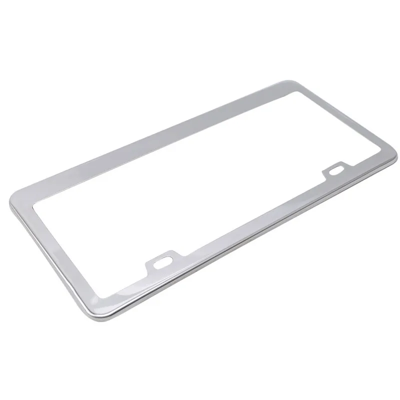 Держатель для номерного знака из нержавеющей стали 2 шт. | Автомобили и мотоциклы