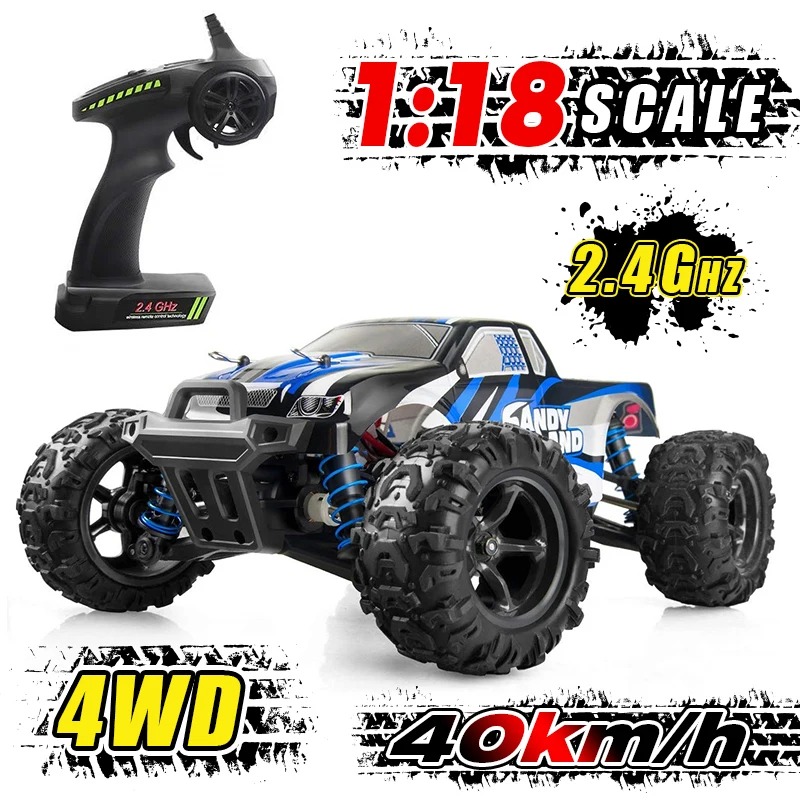 LeadingStar 9300 Радиоуправляемый автомобиль масштаб 1:18 2 4 ГГц радиоприемник 4WD Быстрый