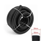 Шланг для пылесоса с резьбой внутри 40 мм внешний шланг с резьбой 58 мм заводские трубочки с резьбой ниже мягкие трубы Пылесосы сопла аксессуары