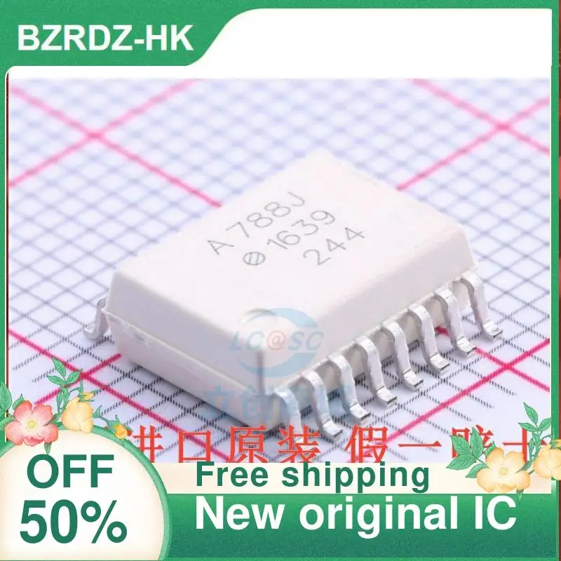 

1-20PCS HCPL-788J A788J SOP New original IC