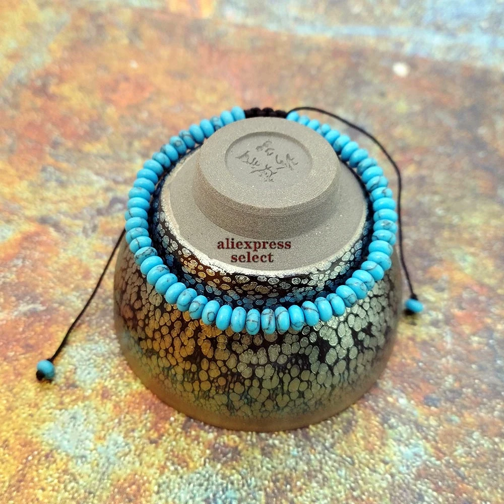 

Браслеты дружбы для женщин и мужчин, бирюзовые браслеты-цепочки, браслеты Bestfriend, Парные браслеты для влюбленных в стиле стимпанк, готически...