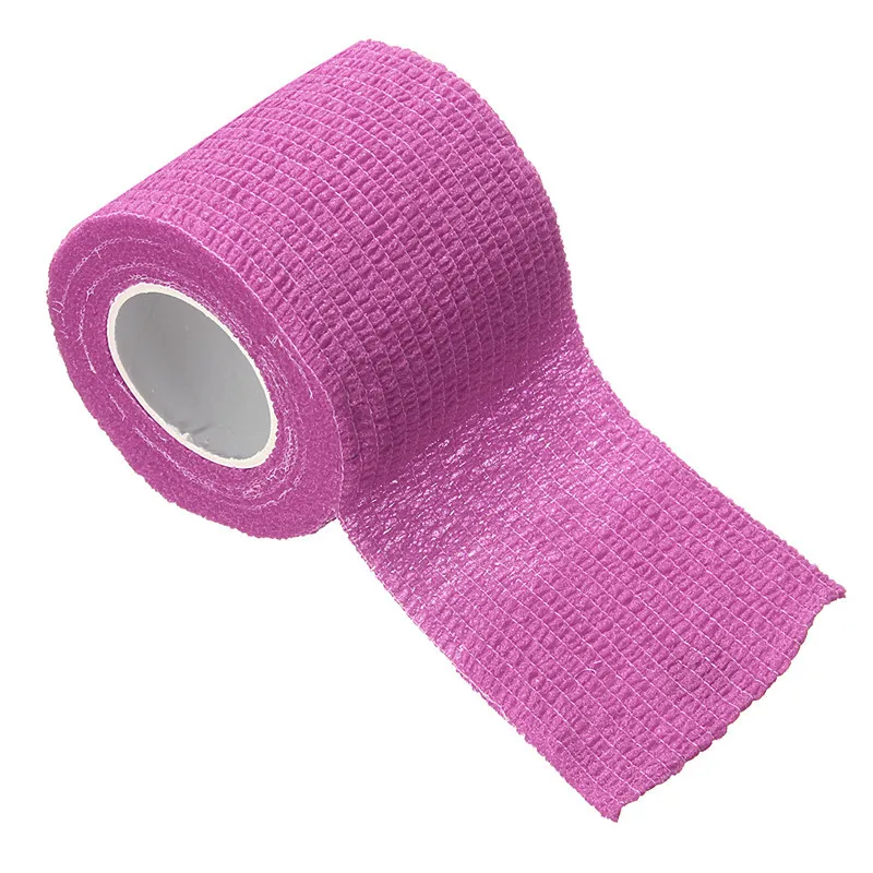 

5 cm* 4.5 m Self-Adhesive Elastic Bandage First Aid Save Health Care Tape Emergency Muscle Air Permeability Tool