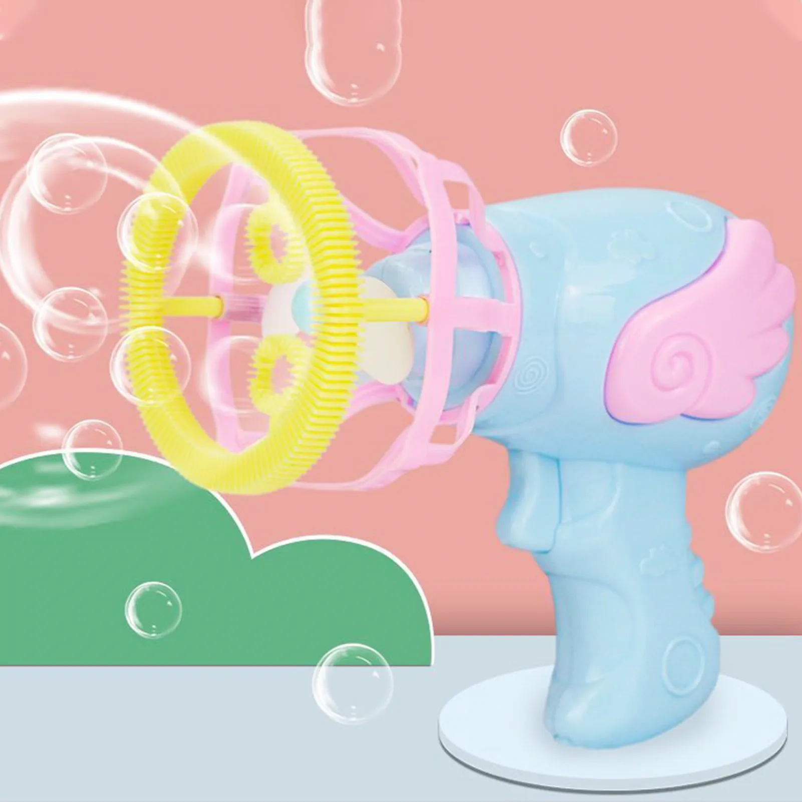 Пузырь игрушка стрелялка Автоматическая мыльных пузырей Детские дующий