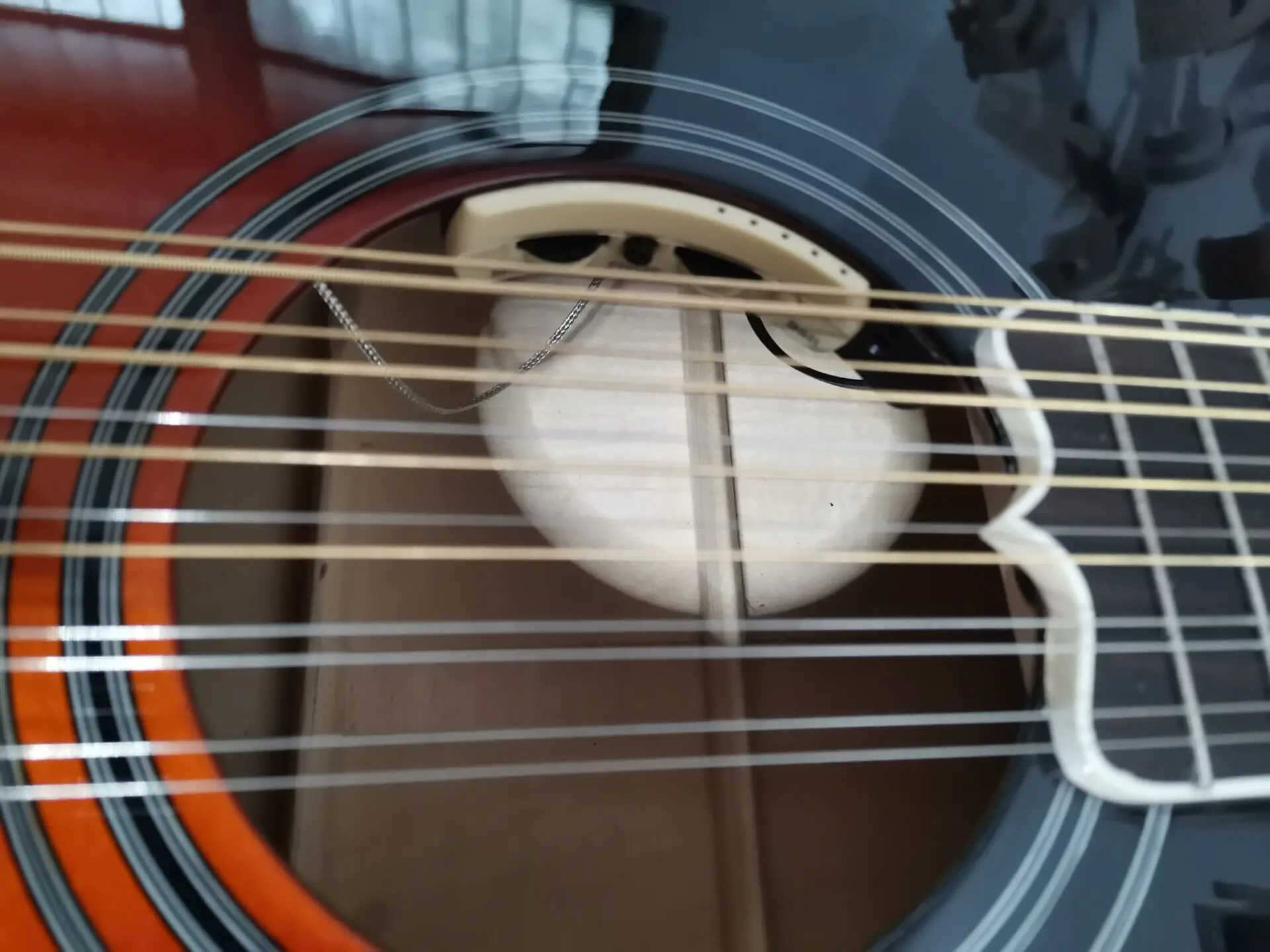 free shipping jumbo body vintage sunburst flame maple 12 strings acoustic guitar string electric folk guitars | Спорт и развлечения