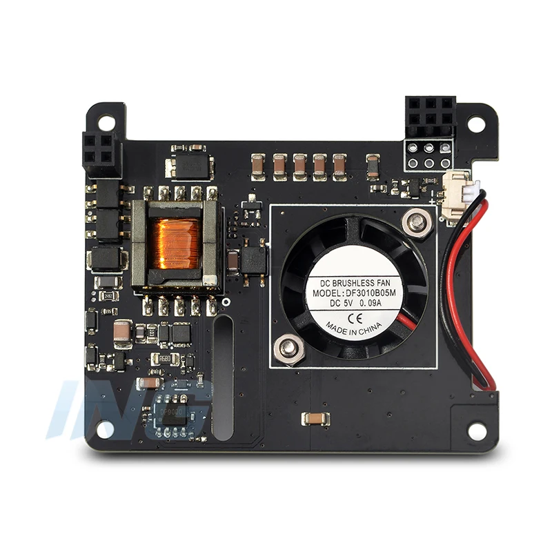 POE HAT для Raspberry Pi соответствует стандарту IEEE802.3af выход 5 В 2 4 А и вентилятор