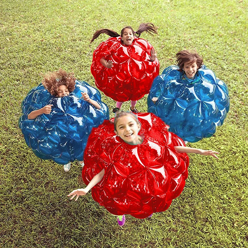 60 см коллидирующий шар человеческий Зорб снег уличная игрушка для детей из ПВХ