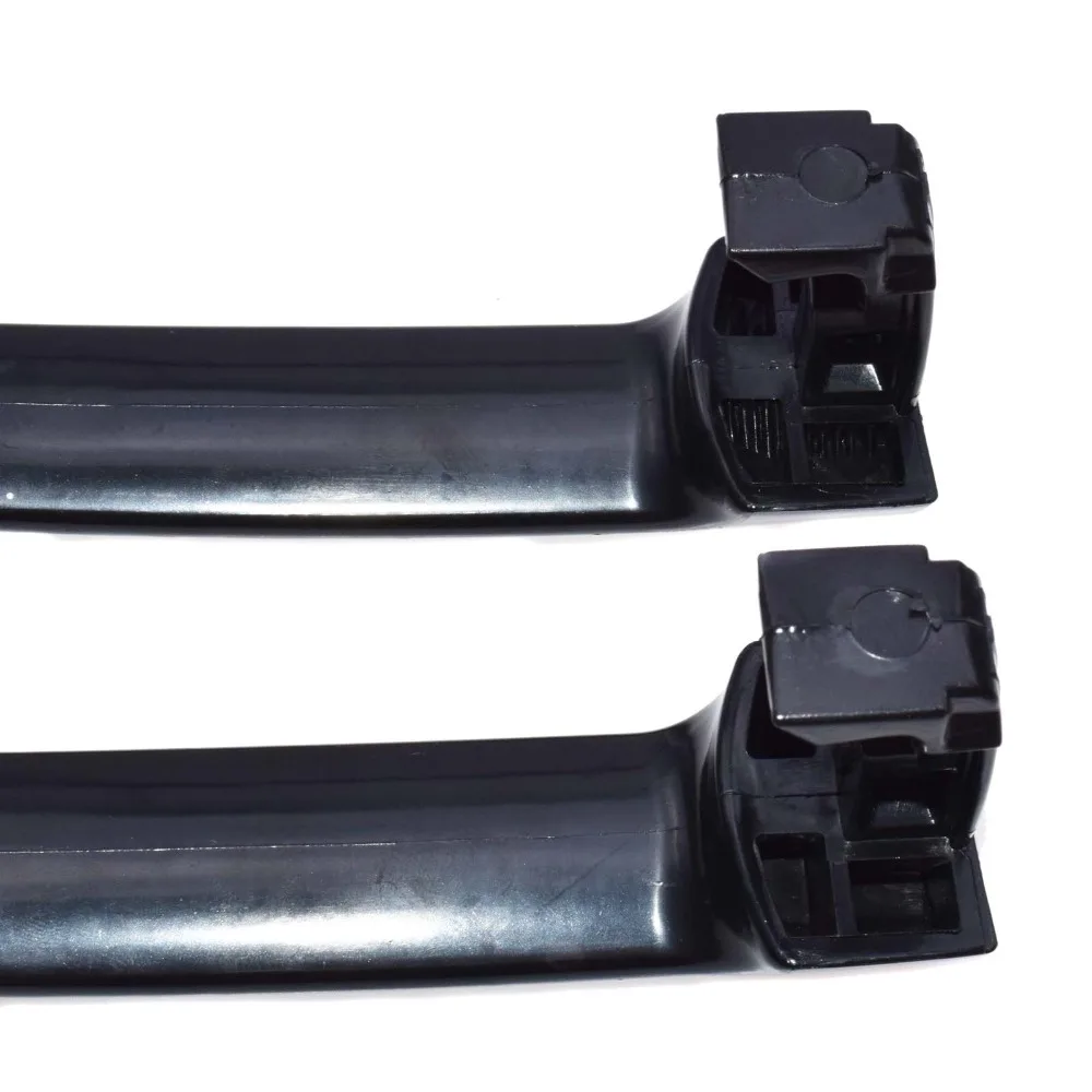 ISANCE внешняя дверная ручка задняя передняя L + R для Toyota Camry Corolla Matrix RAV4 Yaris Solara Prius