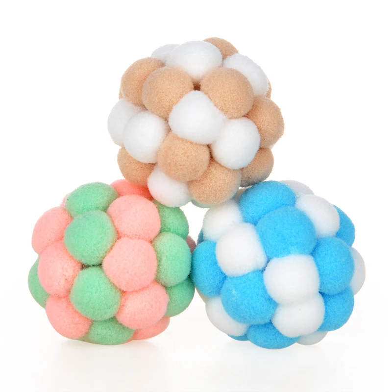 HOOPET игрушка для домашних животных обучающая кошек мячик мягкие игрушки круглый