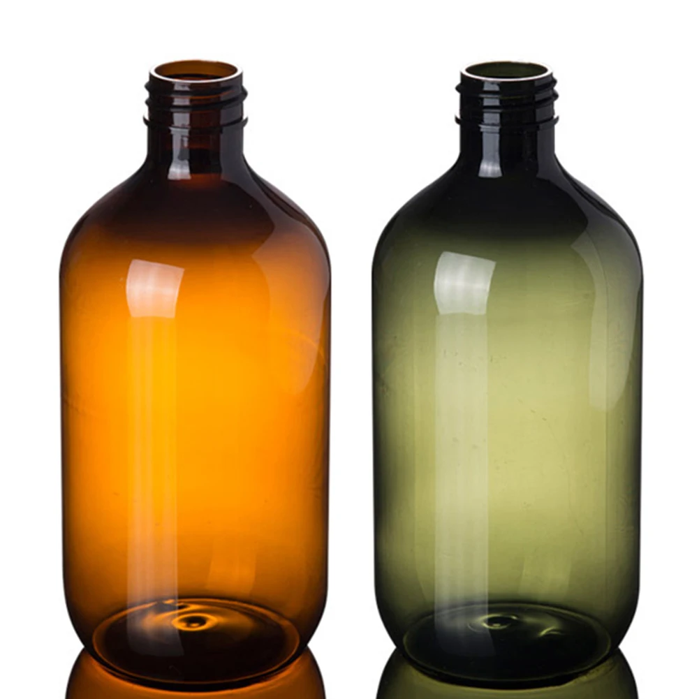 300/500 мл 100 многоразовая бутылка флакон помпа для духов лосьона лица шампуня