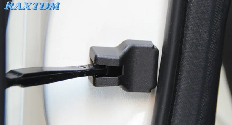 8 шт авто двери чеки крышка и замок защитная водонепроницаемый протектор для Mazda 2