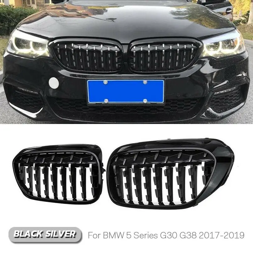 

Решетка радиатора переднего бампера автомобиля для BMW 5 серии G30 G31 G38 17-19 гоночный гриль