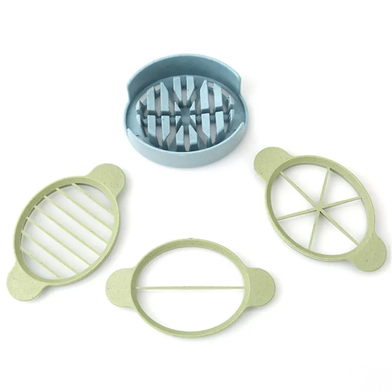 Многофункциональный пшеничной соломы вырезать Яйцо Слайсеры инструменты