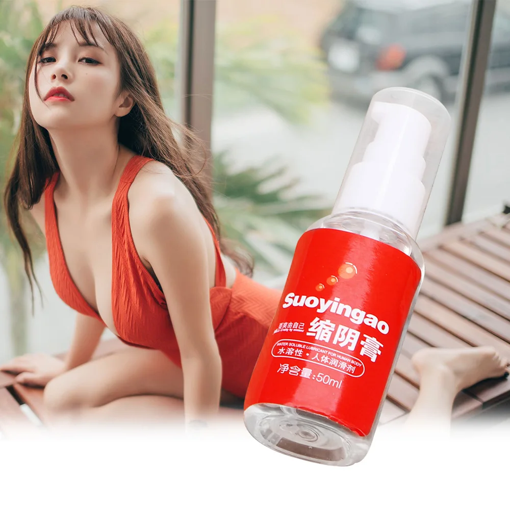 OLO 50 ml Shrink Vaginal Lubricant Massage Oil Libido Gel Enhancer Intimate Drops Anal Sex Adults For Women | Красота и здоровье