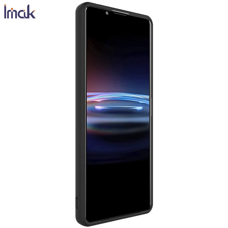Чехол IMAK Для Sony Xperia Pro-I Гибкий тонкий и легкий мягкий чехол из ТПУ для - купить по