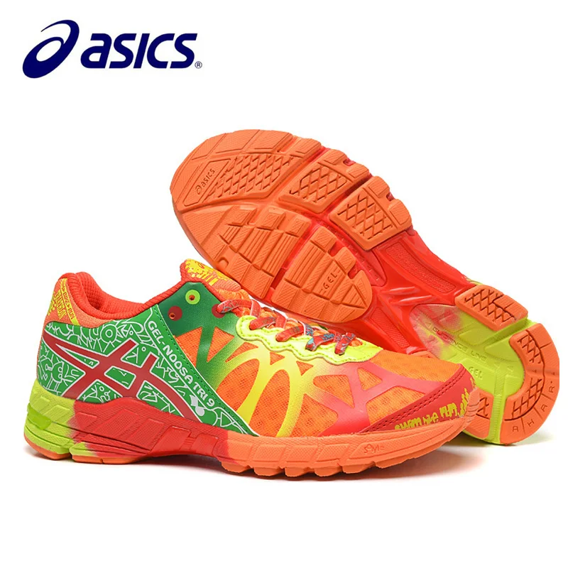 Оригинальная Мужская Спортивная обувь Asics-Gel-Noosa TRI9, дышащая устойчивая беговая Обувь, уличная теннисная обувь, классические кроссовки Asics