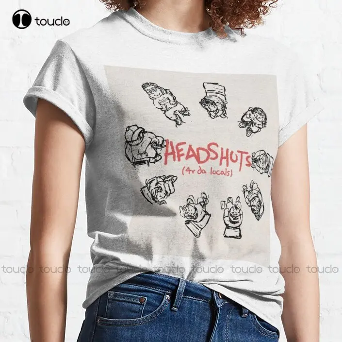 

New Isaiah Rashad - Headshots - 4R Da Locals - The House Is Burning Classic T-Shirt Cotton Tee Shirt S-5Xl