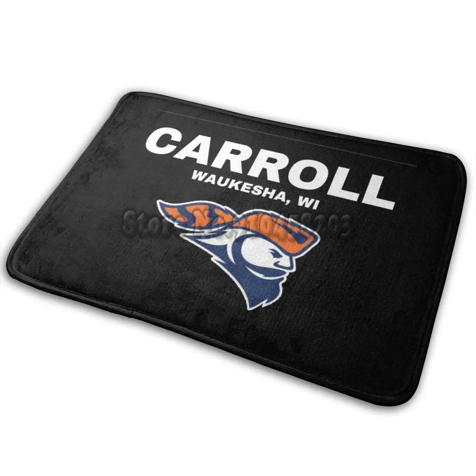 Carroll ( Waukesha Wi ) Home Entrance Rug Floor Mats Carpets University Pios Pioneers Roll | Дом и сад