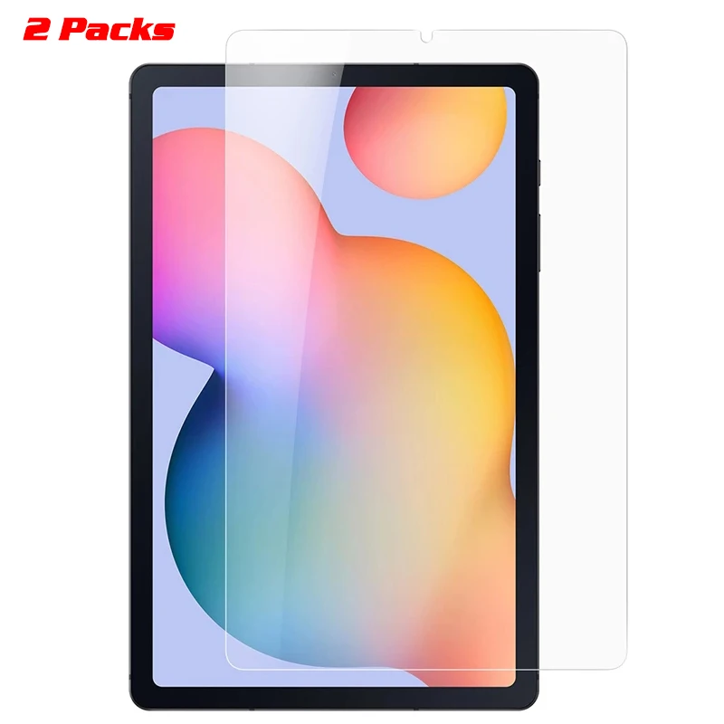 (2 упаковки) Закаленное стекло для Samsung Galaxy Tab S6 Lite 10 4 дюйма зеркальная/P615