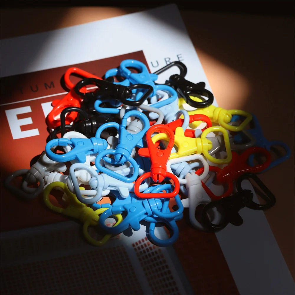 10 шт./упак. 40*22 мм пластиковая застежка-карабин |